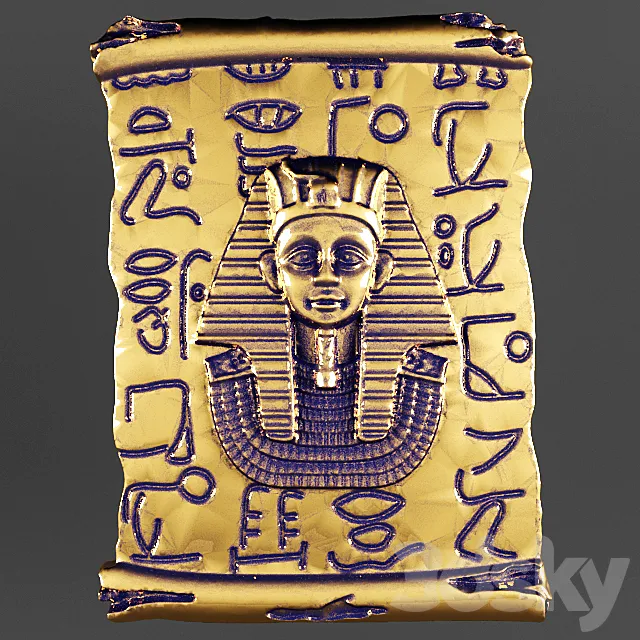 Bas-relief. Egypt. Free Download