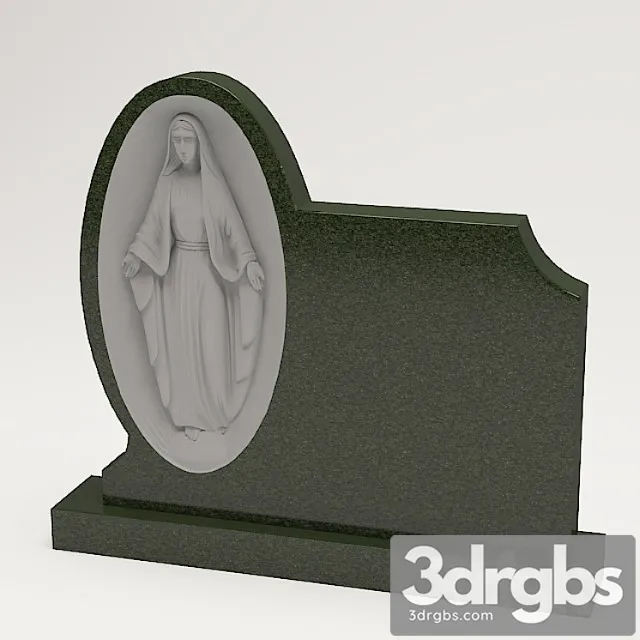 Bas-relief maria 3D Model Free