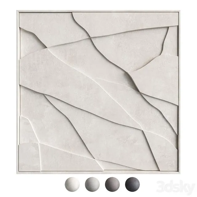 Bas relief no 3 3D Model