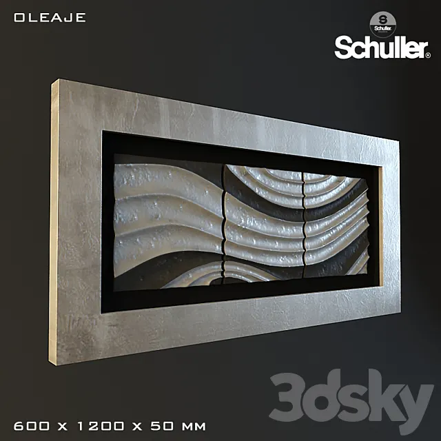 Bas Schuller OLEAJE 751112 3D Model