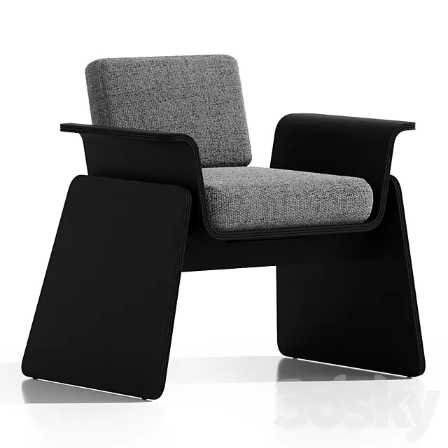 BASE bend armchair - bino home Free Download