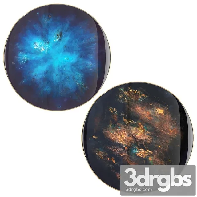 Based Upon Disc Sculptures 01 3D Model Free