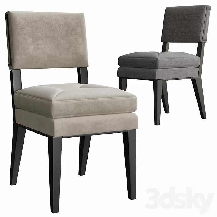 Basel Dining Chair Frato Interiors 3D Model