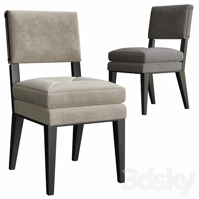 Basel Dining Chair Frato Interiors 3DModel