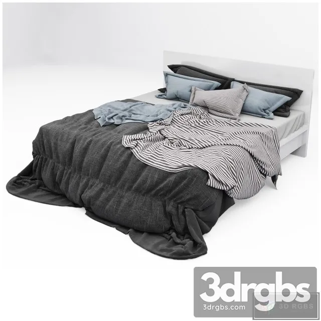 Basic Bed 1 3D Model Free