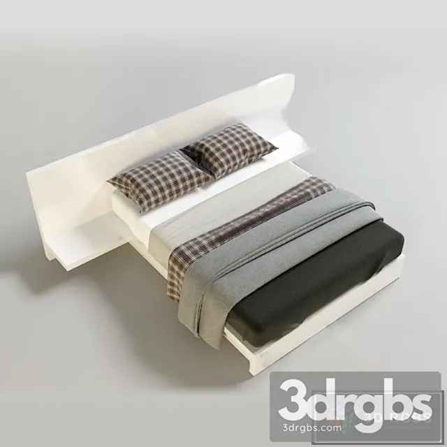 Basic Bed 2 3D Model Free