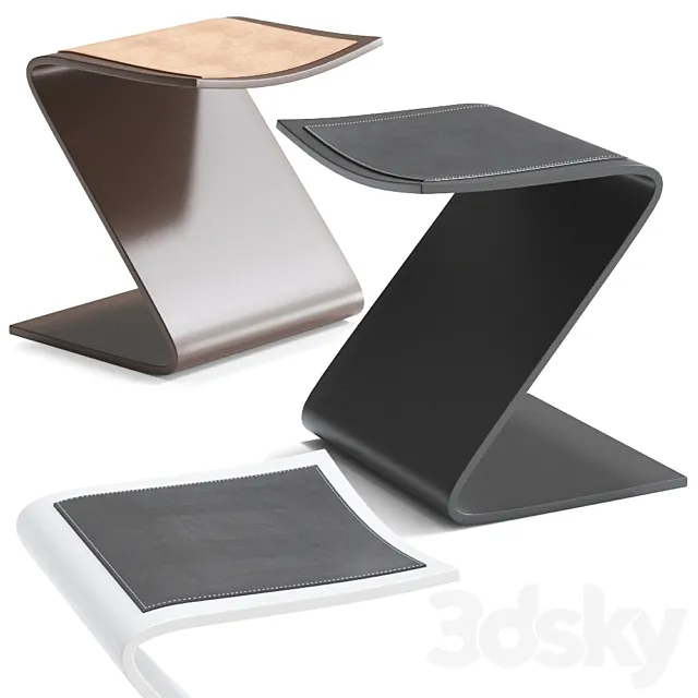 Basilissa Contract Chair by Guialmi 3DModel