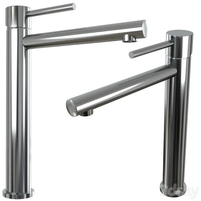 Basin faucet Allen Brau Glority 5.51002-00 chrome 3D Model