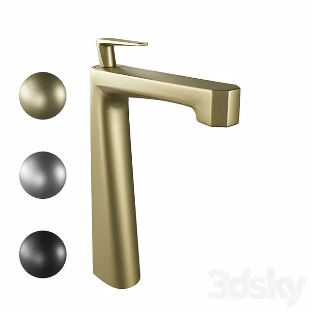 Basin mixer Tall Grocenberg 3D Model