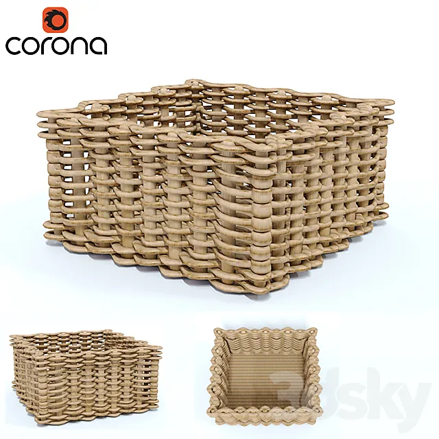 basket 3DModel