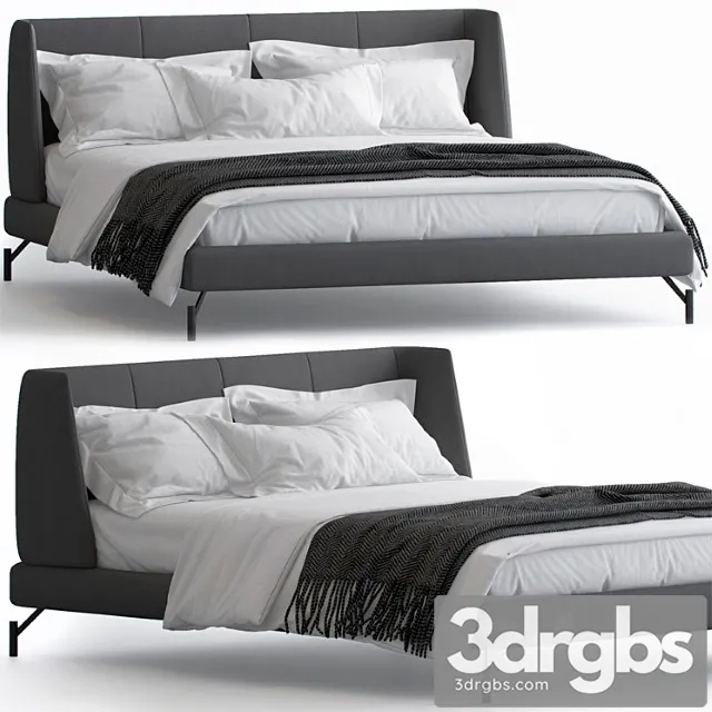 Basket by bonaldo 2 3D Model Free