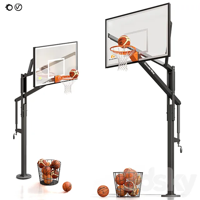 Basketball Hoop Goalrilla Free Download