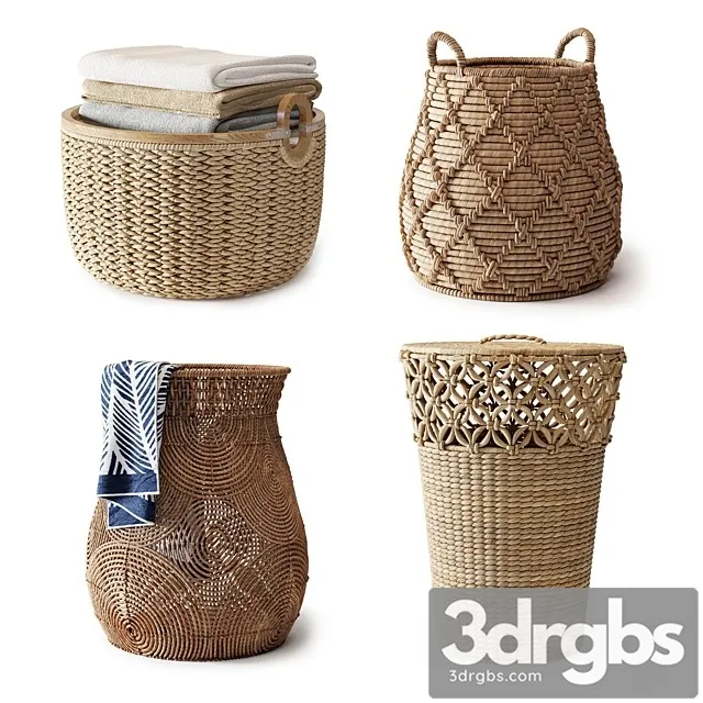 Baskets Set 06 Free Download