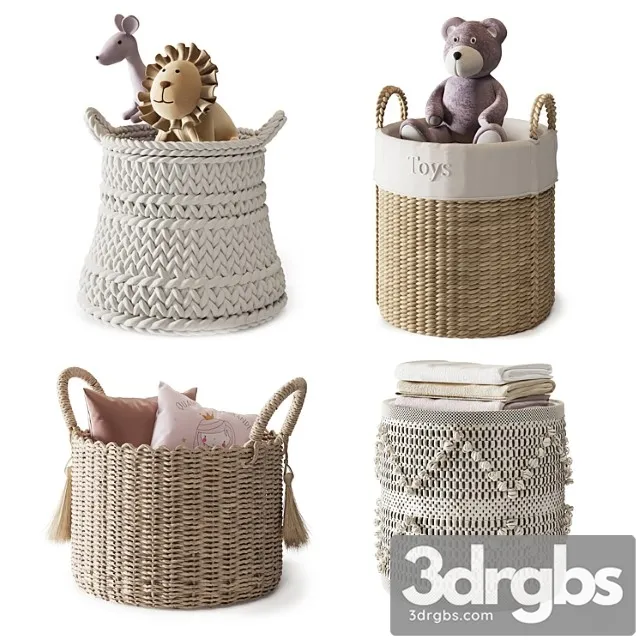 Baskets Set 08 Free Download