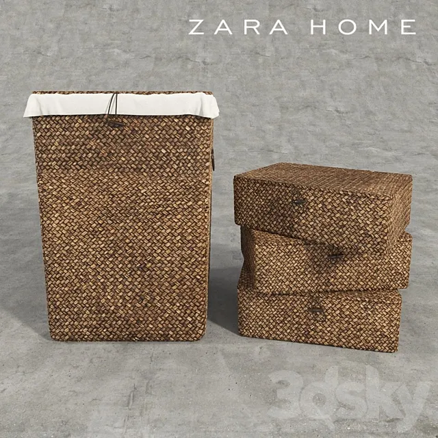 Baskets ZARA HOME 3DModel