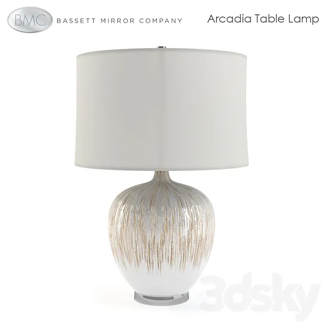 Bassett Mirror Arcadia Table Lamp 3DModel