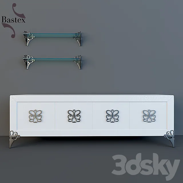 Bastex _ Ivory Titania WTIMTV+WTIM090 3DModel