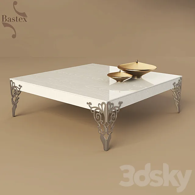 Bastex _ White Titania WTITAVC 3D Model