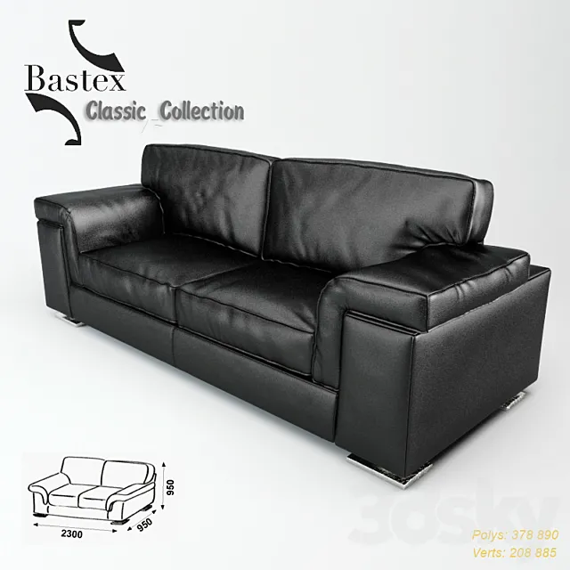 BASTEX Classik Collection 3DModel