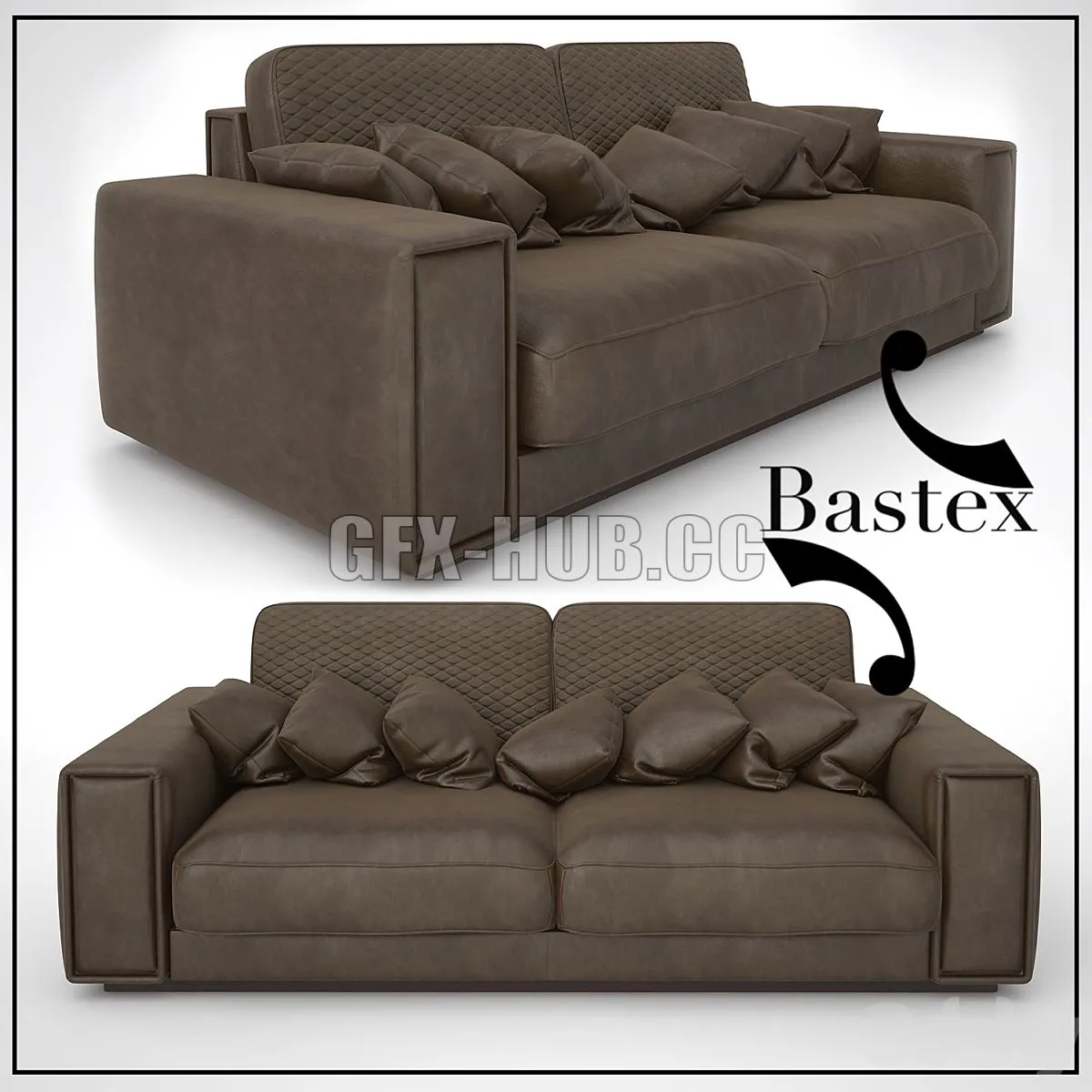 Bastex marcel 3D Model