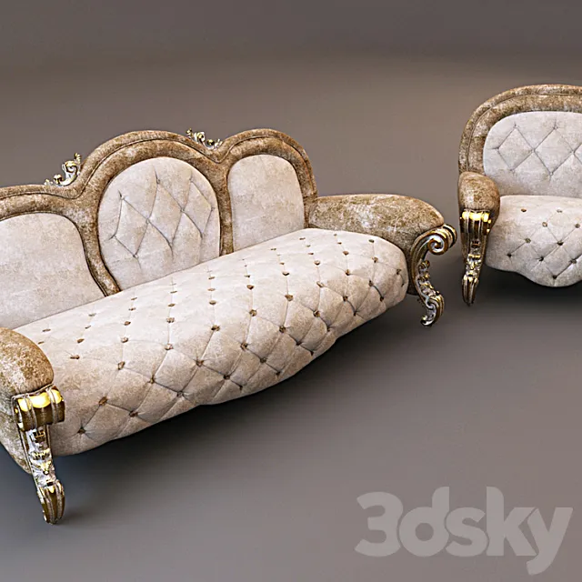Bastex Tiffany 3DModel