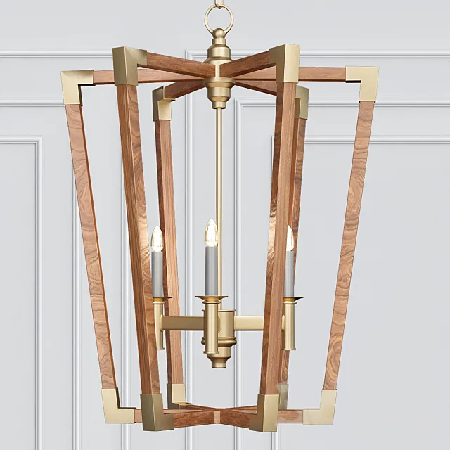 Bastian Chandelier – Small 3D Model