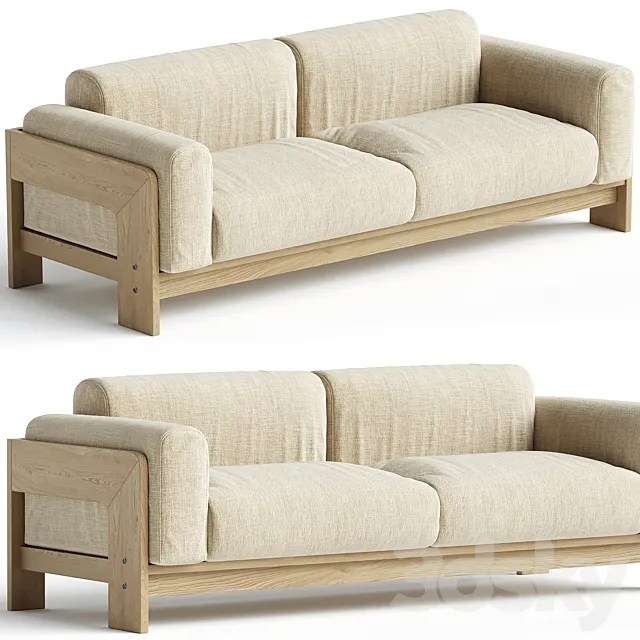 Bastiano Sofa 3D Model
