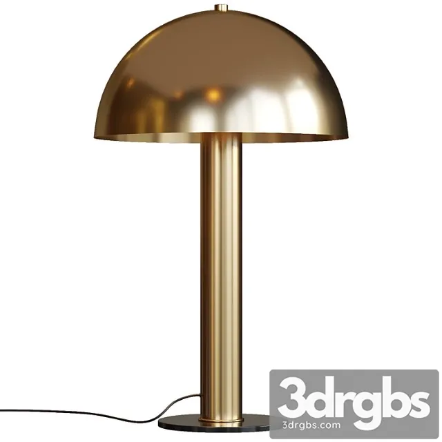 Bates Table Lamp 3D Model Free