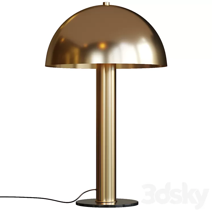 BATES TABLE LAMP 3D Model