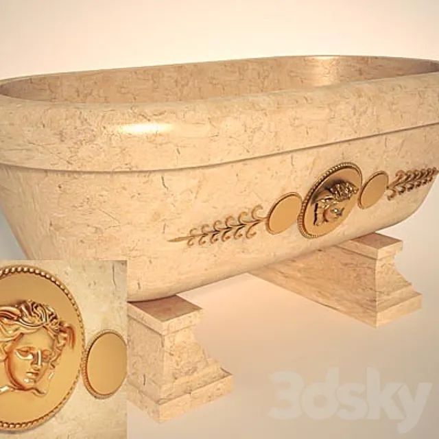 Bath 3D Model