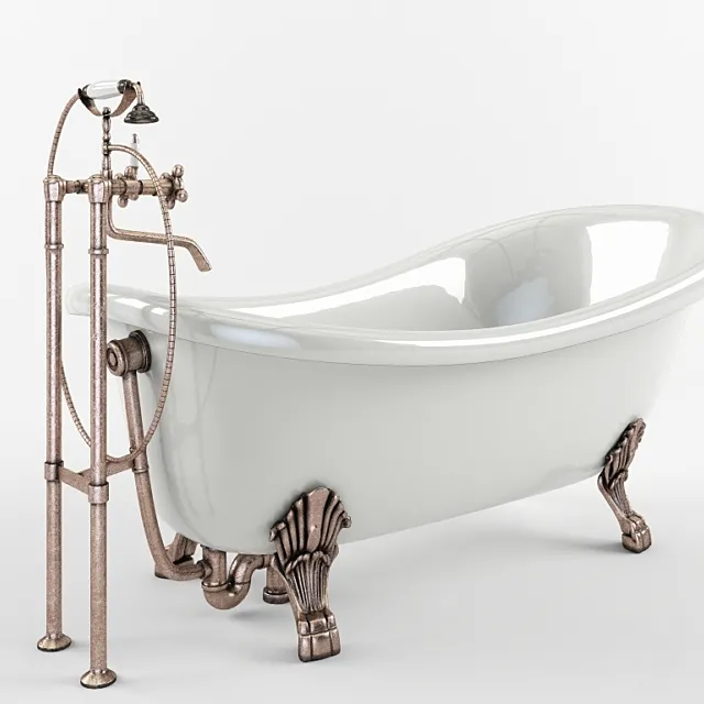 bath 3D Model
