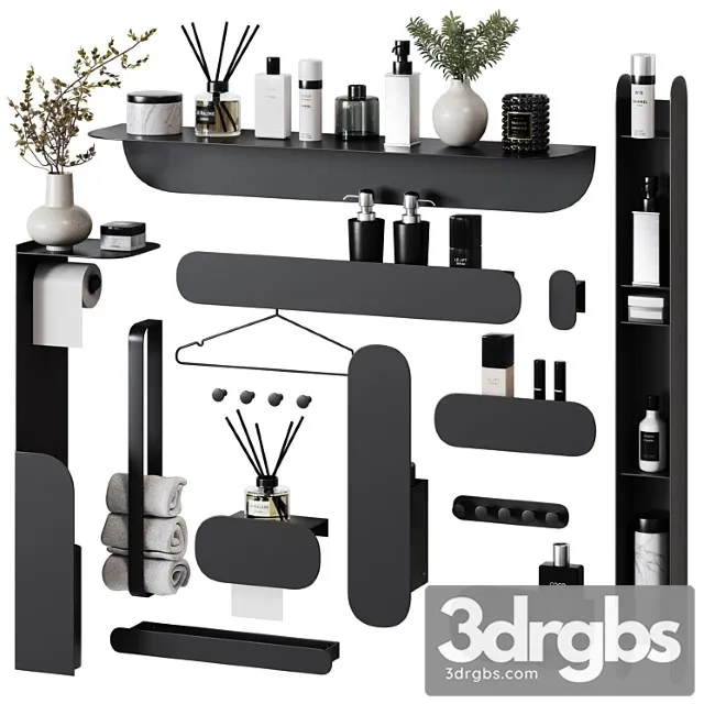 Bath Accessories Svog 02 3D Model Free