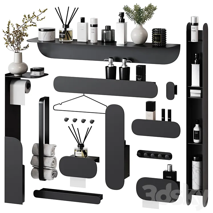 Bath accessories Swog 02 3D Model Free