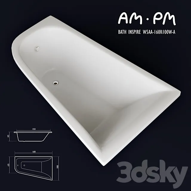 Bath AM.PM Inspire 3D Model