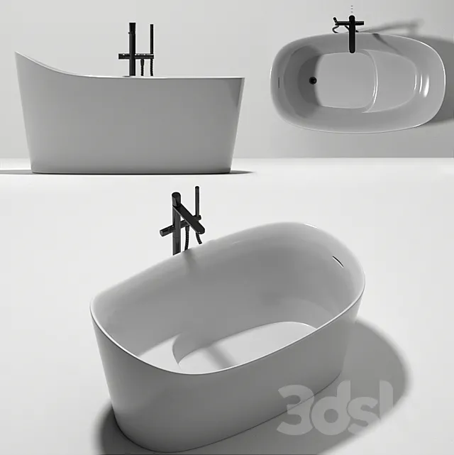 Bath Antonio Lupi 3DModel
