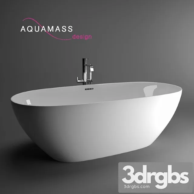 Bath Aquamass Access 33 3D Model Free