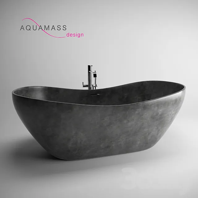 Bath aquamass aquamar 3DModel
