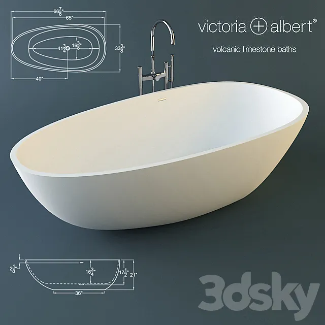 bath Arnaud 3D Model