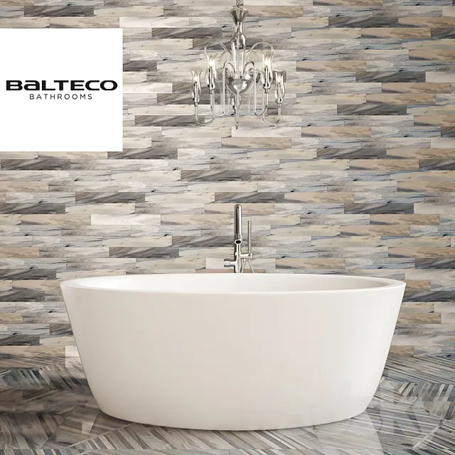 Bath Balteco Senzo 3D Model