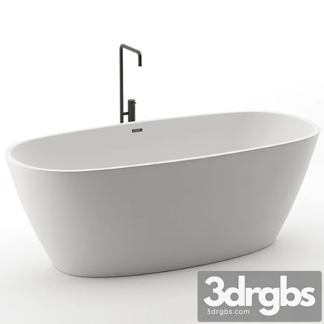 Bath BelBagno BB72 1700 3D Model Free