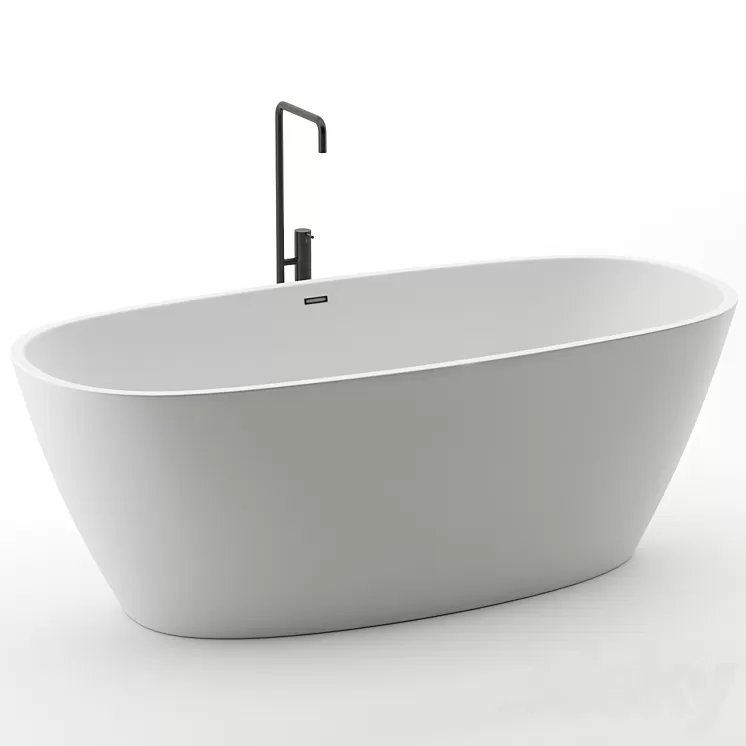 Bath BelBagno BB72-1700 3D Model Free