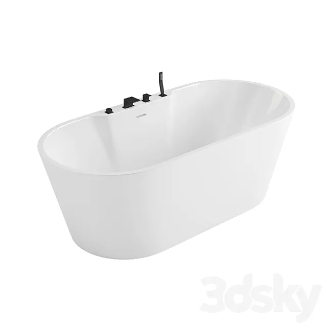bath by ABBER AB9299-1-7 3D Model