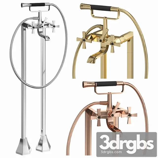 Bath Cisal Cherie 3D Model Free