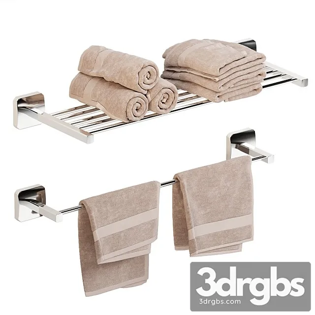 Bath Decor 1 3D Model Free