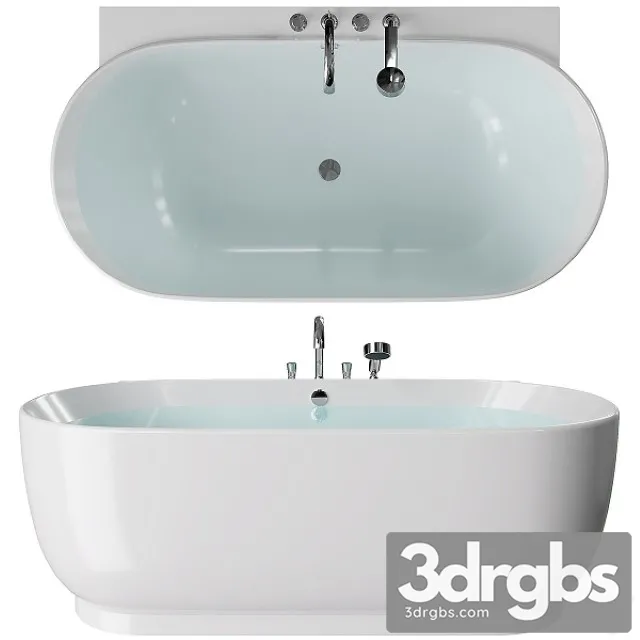Bath Duravit Luv 700 433 3D Model Free