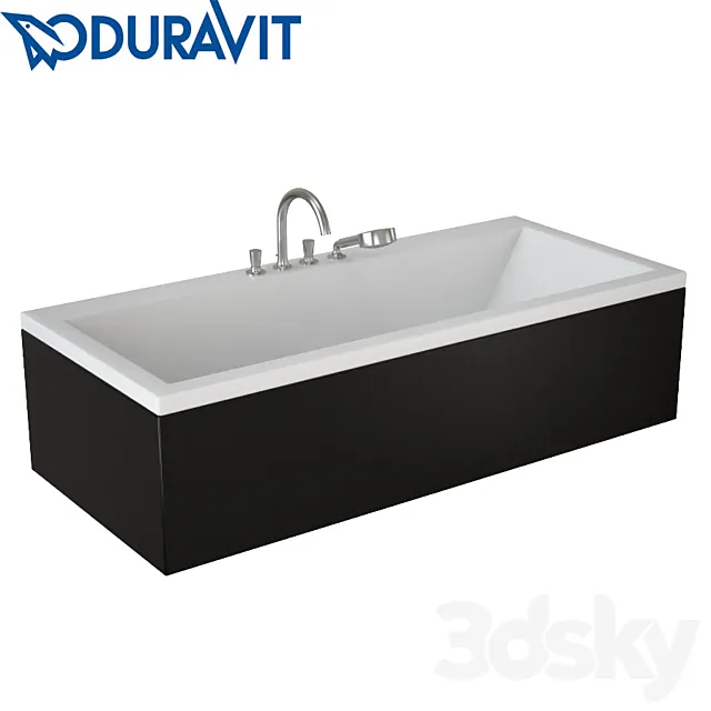 Bath Durovit_Vero 3D Model