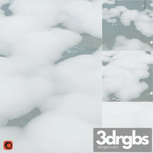 Bath Foam 3D Model Free