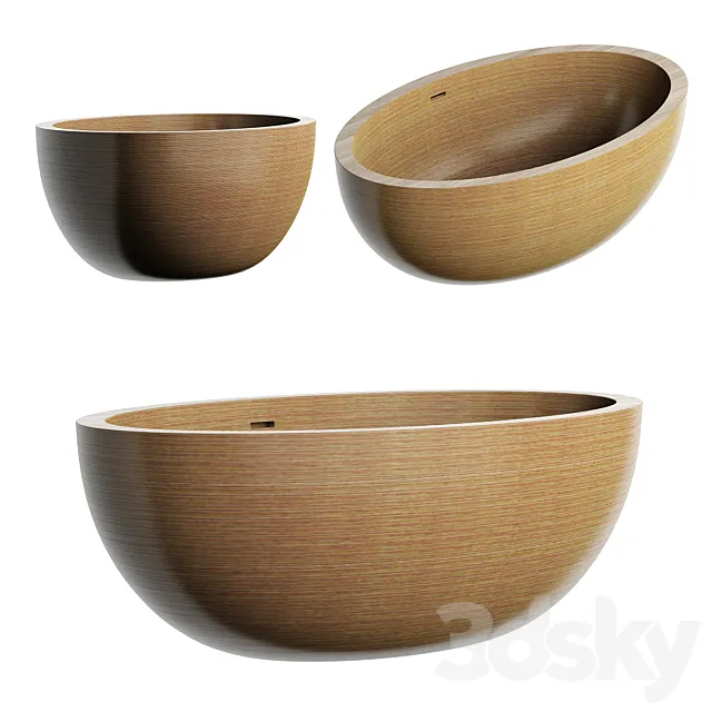 Bath from the manufacturer The Loft Lab 3DModel