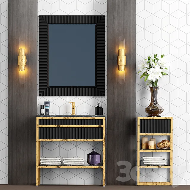 Bath furniture_4 3DModel