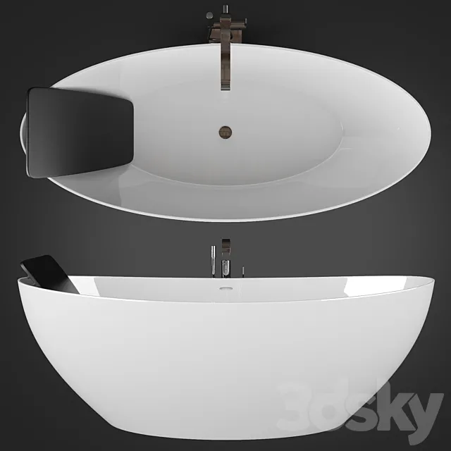 Bath Hoesch NAMUR "D" 3D Model